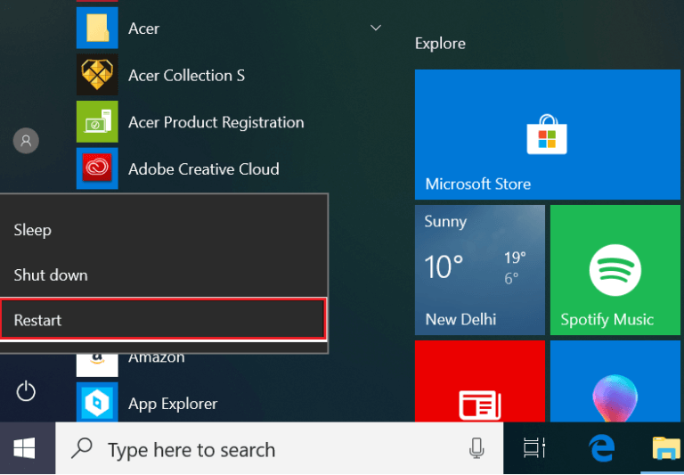 Screenshot-21-768x533-1 7 طرق لإصلاح خطأ اتصال عدم وجود في المسار Discord RTC