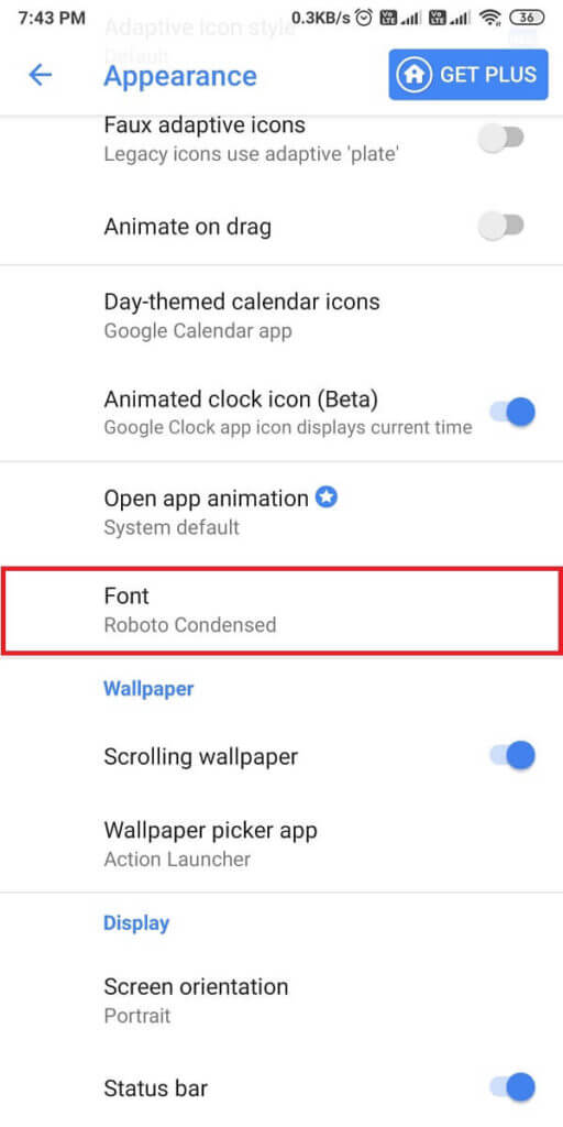 Scroll-down-and-tap-on-fonts.-512x1024-1 كيفية تغيير نوع الخط على هاتف Android الخاص بك