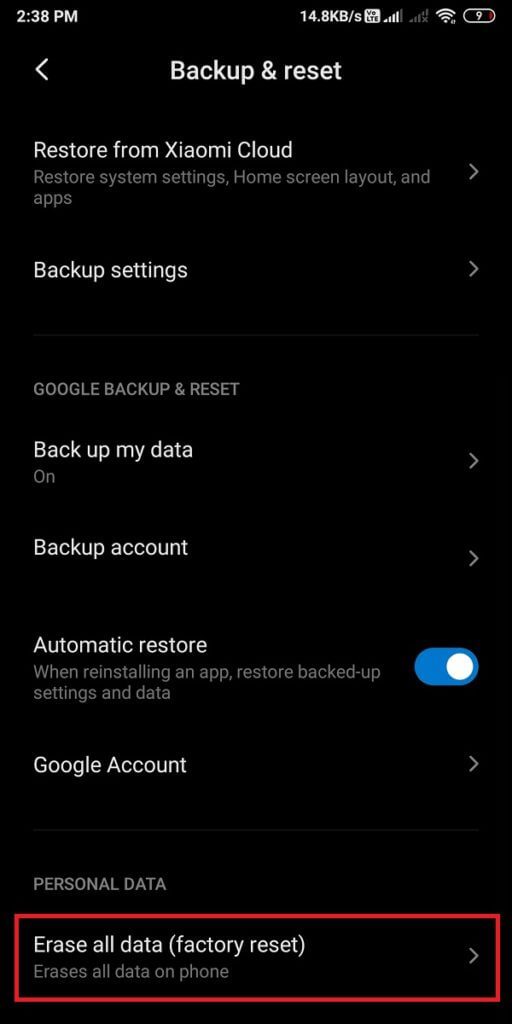 Scroll-down-and-tap-on-the-option-for-Factory-reset.-512x1024-1 إصلاح تعذر تنزيل التطبيقات على هاتف Android الخاص بك