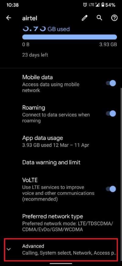 Scroll-down-to-the-bottom-and-tap-on-‘Advanced-to-reveal-all-settings.-473x1024-1 إصلاح لا يمكن إجراء مكالمات أو تلقيها على هاتف Android