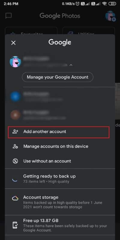 Select-Add-another-account-512x1024-1 كيفية إزالة حساب من Google Photos