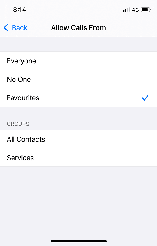 Set-Auto-Reply-for-Calls-on-iPhone-by-using-the-DND-feature كيفية الرد التلقائي على الرسائل النصية على iPhone