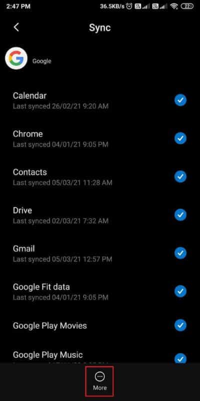 Tap-on-More-from-the-bottom-of-the-screen.-512x1024-1 كيفية إزالة حساب من Google Photos