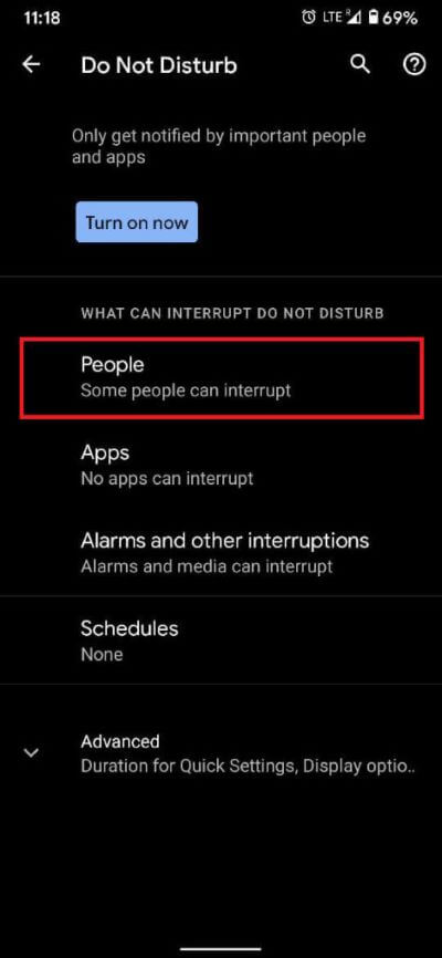 Tap-on-people-to-adjust-who-gets-to-call-you-while-the-‘Do-not-Disturb-mode-is-turned-on.-473x1024-1 كيفية إصلاح مشكلة عدم رنين هاتف Android