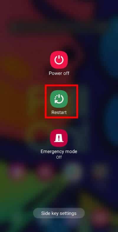 Tap-on-the-Restart-icon-519x1024-3 كيفية إصلاح مشكلة فشل إضافة أعضاء على GroupMe