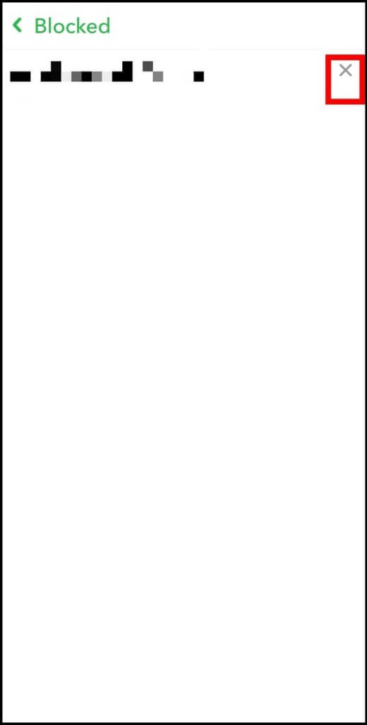 Tap-on-the-X-next-to-your-contacts-name..-519x1024-1 كيفية التخلص من أفضل الأصدقاء على Snapchat