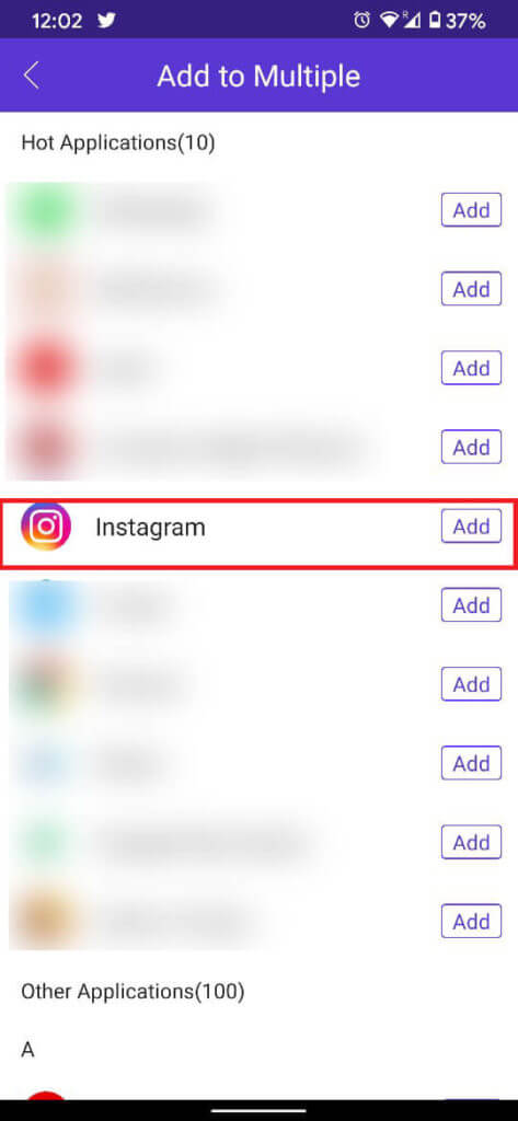 Tap-on-the-‘Add-button-in-front-of-Instagram.-473x1024-1 إصلاح خطأ - عذرا ، كانت هناك مشكلة في طلبك على Instagram