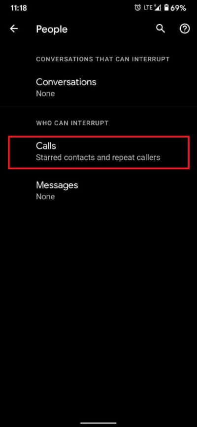 Tap-on-the-‘Calls-option-to-proceed.-473x1024-1 كيفية إصلاح مشكلة عدم رنين هاتف Android