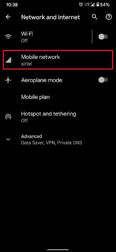 Tap-on-the-‘Mobile-network-option.-473x1024-1 إصلاح لا يمكن إجراء مكالمات أو تلقيها على هاتف Android