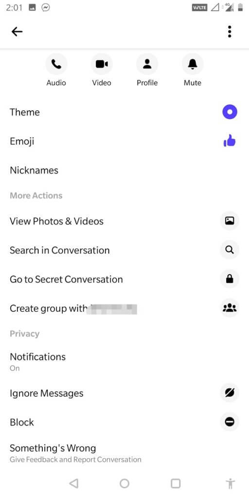 كيف تبدأ محادثة سرية على Facebook Messenger - %categories