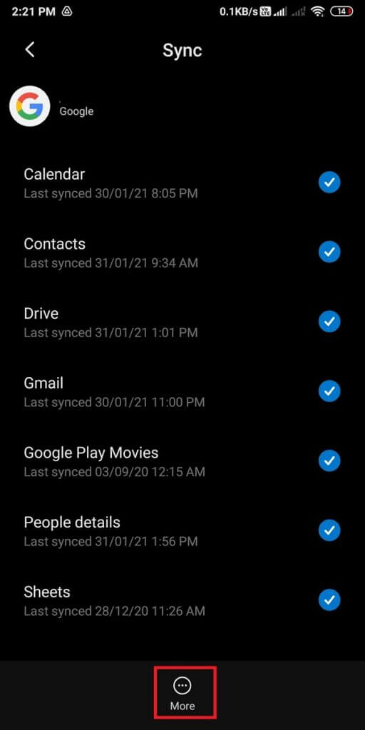 Tap-on-‘More-at-the-bottom-of-the-screen.-512x1024-1 إصلاح تعذر تنزيل التطبيقات على هاتف Android الخاص بك