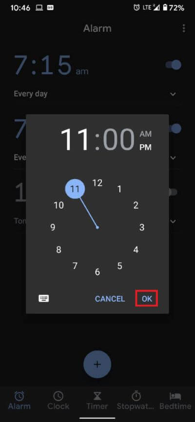 Tap-on-‘OK-to-complete-the-process.-473x1024-1 كيفية إلغاء إنذار المنبه على Android