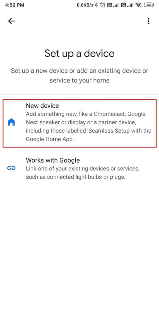 Tap-on-‘new-device.-512x1024-1 كيفية عكس شاشة Android أو iPhone على Chromecast