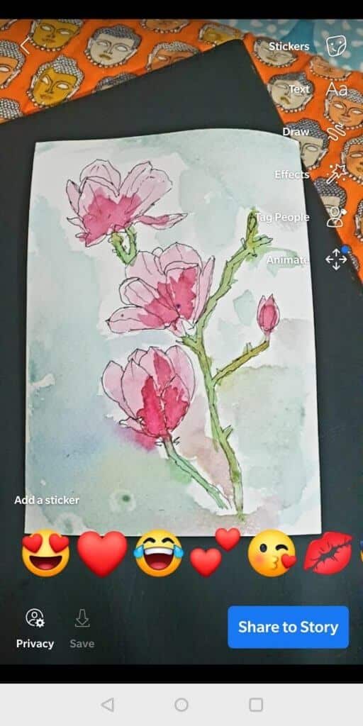 Then-select-the-multimedia-that-you-would-like-to-add.-This-can-be-an-image-or-even-a-video.-512x1024-1 كيفية إضافة الموسيقى إلى ملفك الشخصي على Facebook
