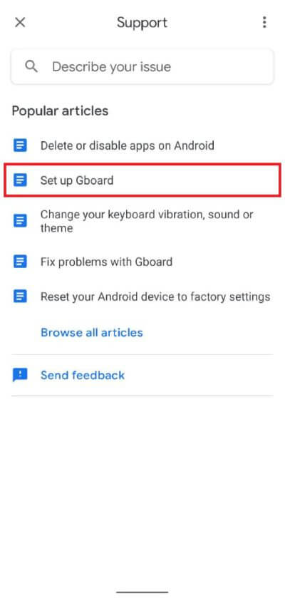 This-will-display-a-few-articles-talking-about-common-keyboard-issues-tap-on-any-one-of-them.-488x1024-1 كيفية تجاوز التحقق من حساب Google على هاتف Android