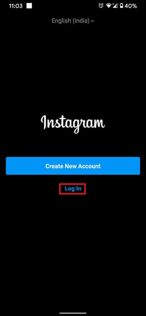This-will-open-the-cloned-Instagram-app-and-you-can-log-in-to-your-account.-473x1024-1 إصلاح خطأ - عذرا ، كانت هناك مشكلة في طلبك على Instagram