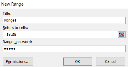 Type-the-password-in-the-Password-field-and-click-on-OK. كيفية قفل أو فتح الخلايا Cells في Excel؟