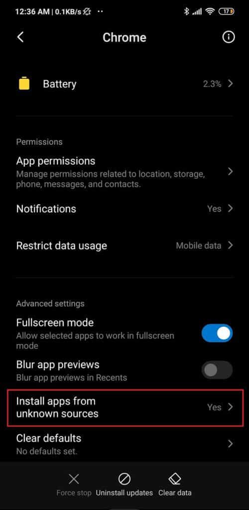 Under-Advanced-settings-Click-on-Unknown-Sources-option-500x1024-1 كيفية إصلاح خطأ التطبيق غير المثبت على Android