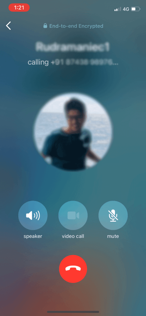 Use-the-In-built-Screen-Recorder-to-Record-WhatsApp-Video-Calls-473x1024-1 كيفية تسجيل مكالمات الفيديو والمكالمات الصوتية على WhatsApp؟
