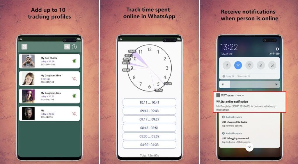 WaStat-1024x565-1 كيفية التحقق مما إذا كان شخص ما متصلاً بالإنترنت على Whatsapp دون الاتصال بالإنترنت