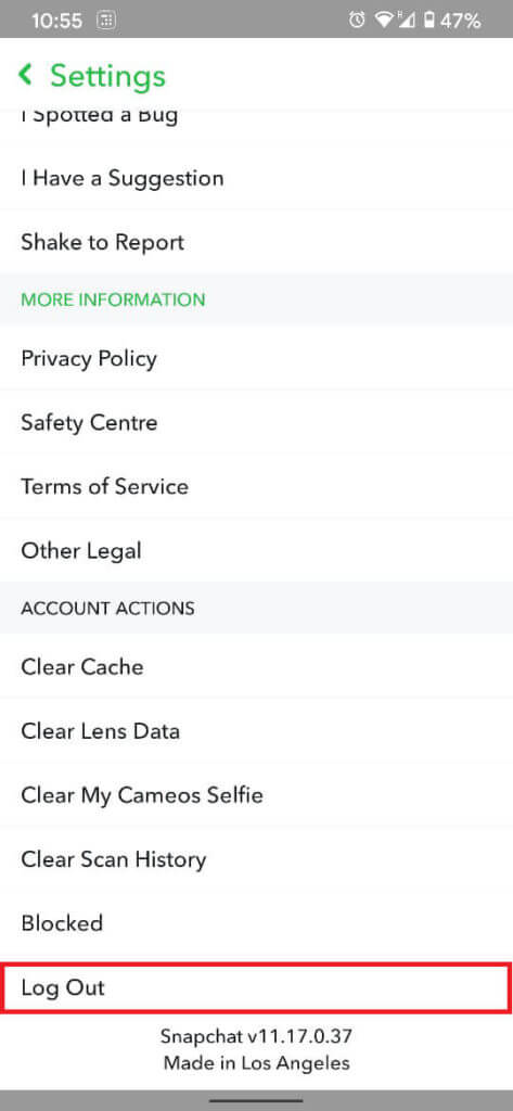 إصلاح خطأ رسائل Snapchat لا ترسل - %categories