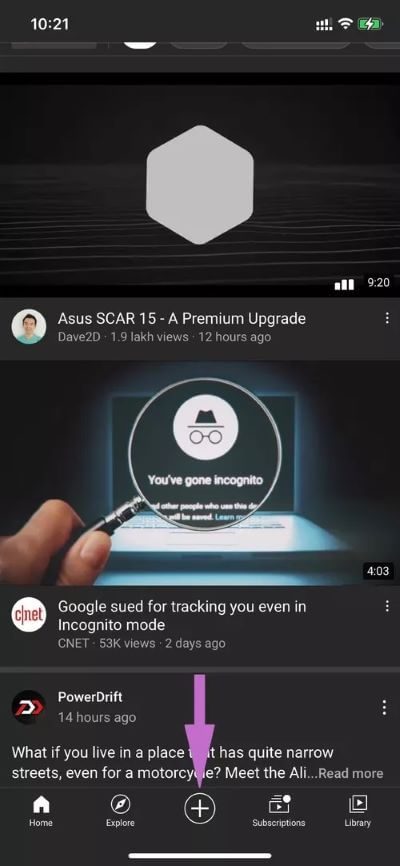 YT-home_40dd5eab97016030a3870d712fd9ef0f أفضل 10 نصائح وحيل لاستخدام YouTube Shorts كالمحترفين