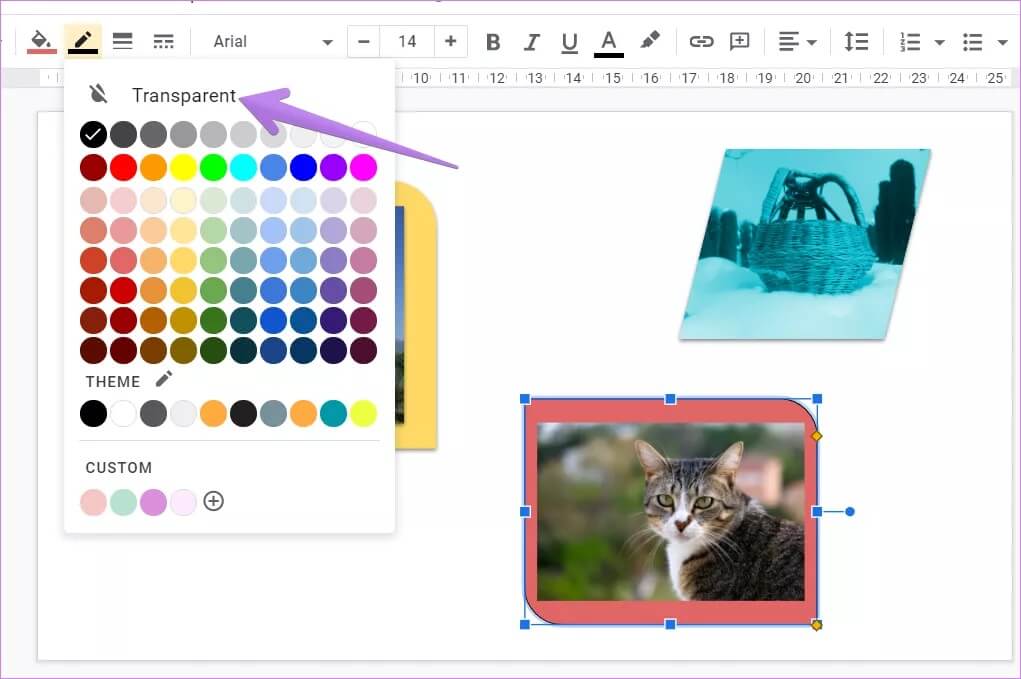 أفضل 4 طرق لوضع حد حول صورة في Google Slides - %categories