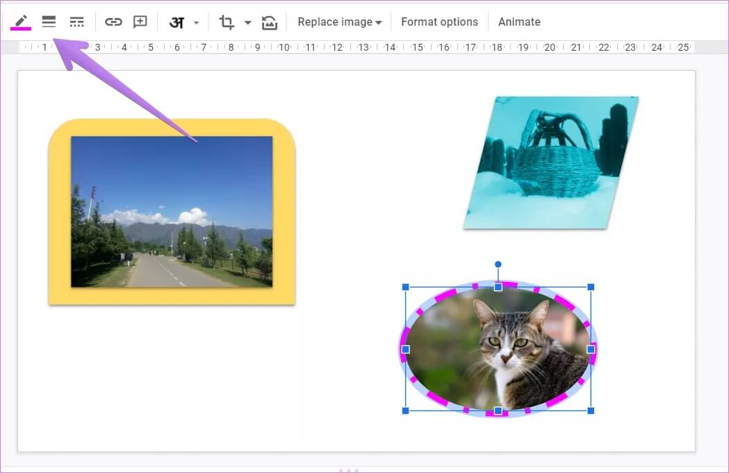 أفضل 4 طرق لوضع حد حول صورة في Google Slides - %categories
