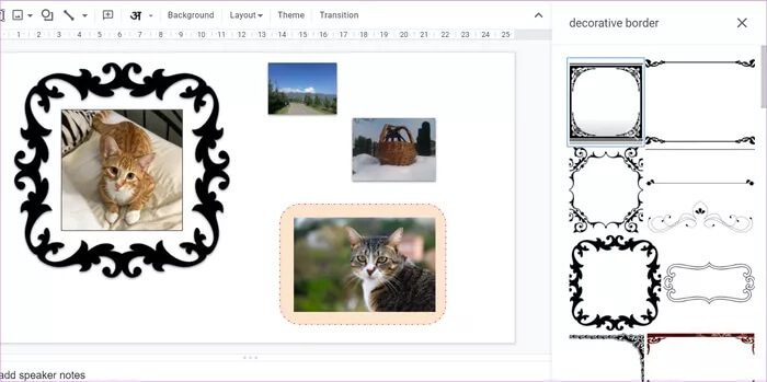 أفضل 4 طرق لوضع حد حول صورة في Google Slides - %categories