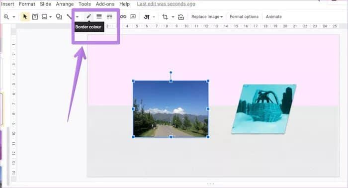 add-border-around-image-in-google-slides-1_935adec67b324b146ff212ec4c69054f أفضل 4 طرق لوضع حد حول صورة في Google Slides