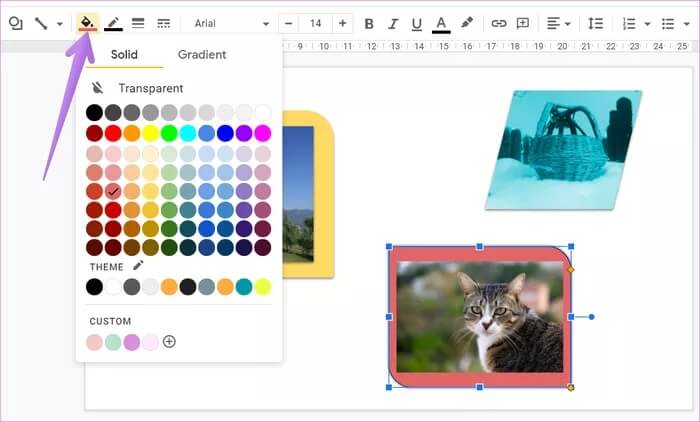 add-border-around-image-in-google-slides-7_935adec67b324b146ff212ec4c69054f أفضل 4 طرق لوضع حد حول صورة في Google Slides