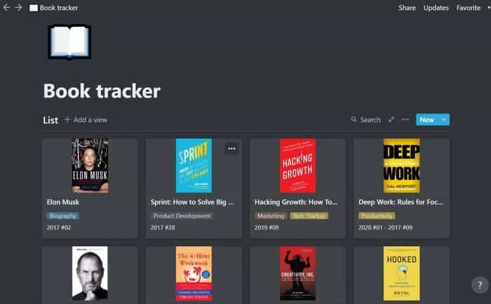 book-tracker-notion_935adec67b324b146ff212ec4c69054f أفضل 11 قالب Notion للاستخدام الشخصي
