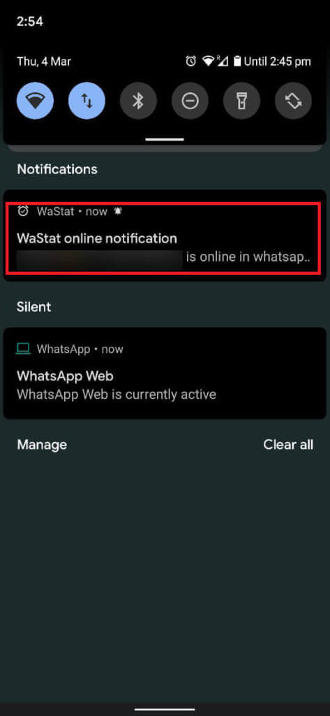 كيفية التحقق مما إذا كان شخص ما متصلاً بالإنترنت على Whatsapp دون الاتصال بالإنترنت - %categories