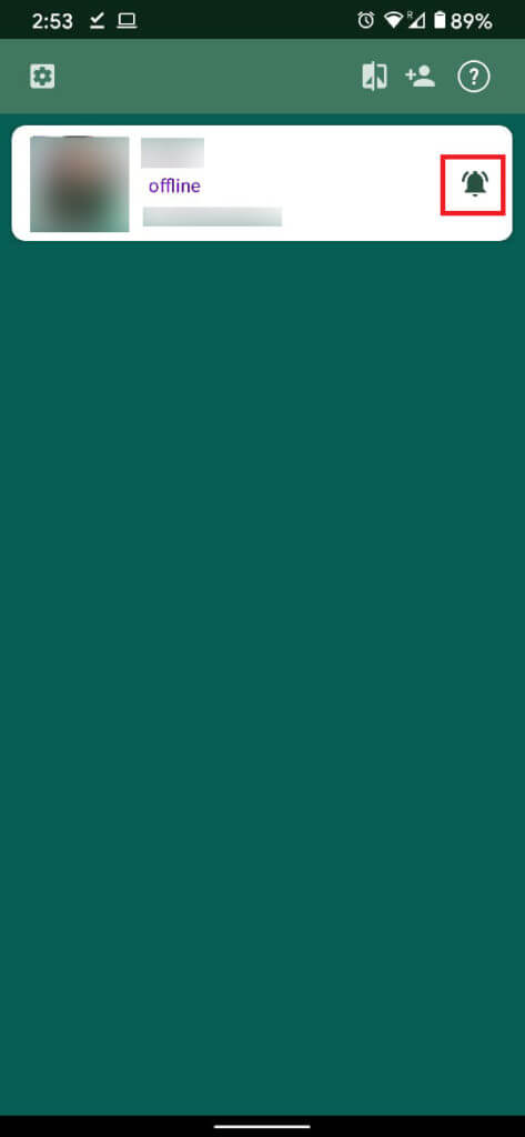 click-on-the-bell-icon-on-the-right-to-check-if-someone-is-online-on-WhatsApp-without-them-knowing.-473x1024-1 كيفية التحقق مما إذا كان شخص ما متصلاً بالإنترنت على Whatsapp دون الاتصال بالإنترنت