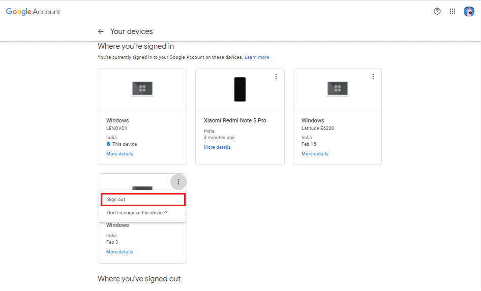 كيفية إزالة حساب من Google Photos - %categories