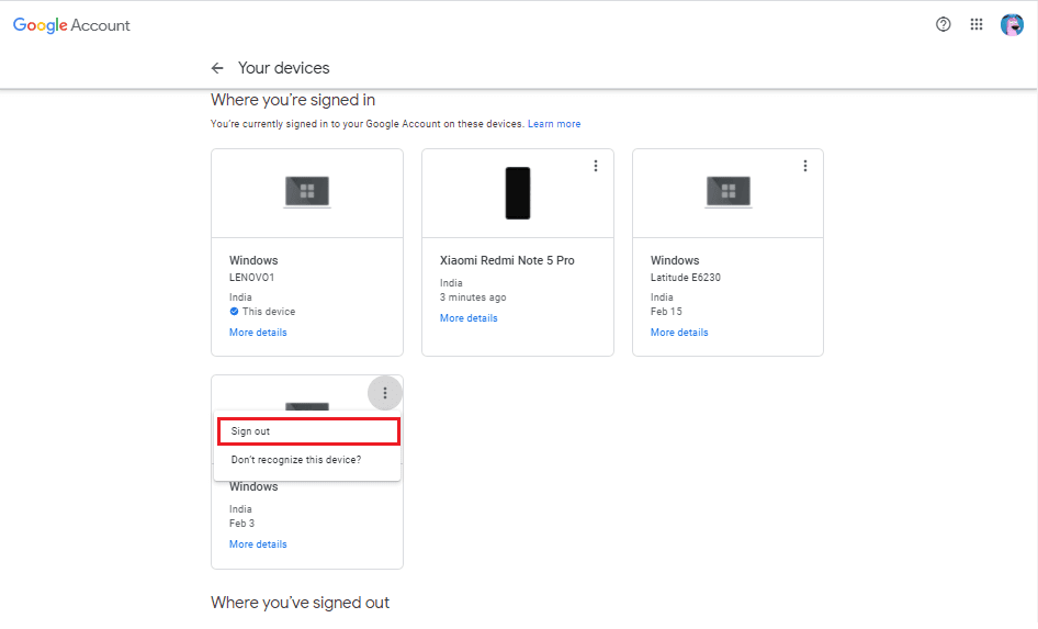 click-on-the-device-you-wish-to-remove-and-click-on-Sign-out.- كيفية إزالة حساب من Google Photos