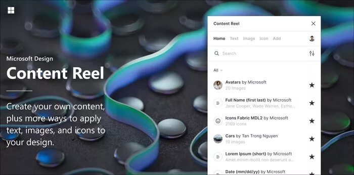 content-reel-for-figma_935adec67b324b146ff212ec4c69054f أفضل 13 مكون إضافي من بلاجن Figma لكل مصمم