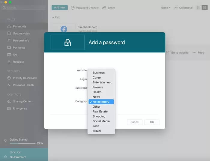 dashlane-add-new-item_935adec67b324b146ff212ec4c69054f Dashlane مقابل Bitwarden: أي مدير كلمات مرور أفضل