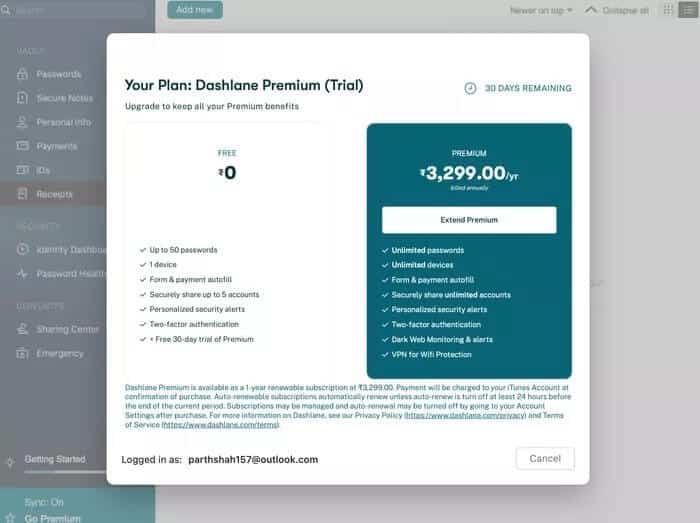 dashlane-pricing_935adec67b324b146ff212ec4c69054f Dashlane مقابل Bitwarden: أي مدير كلمات مرور أفضل