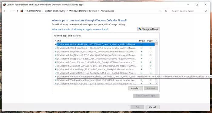 defender-firewall_935adec67b324b146ff212ec4c69054f أفضل 8 طرق لإصلاح خطأ 5003 على Zoom