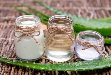 Crème hydratante pour la peau à l'huile de noix de coco et à l'aloe vera Diy hydratant à l'huile de noix de coco et au gel d'aloe verfda