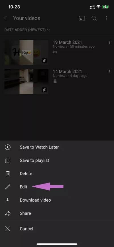 edit-shorts_40dd5eab97016030a3870d712fd9ef0f أفضل 10 نصائح وحيل لاستخدام YouTube Shorts كالمحترفين
