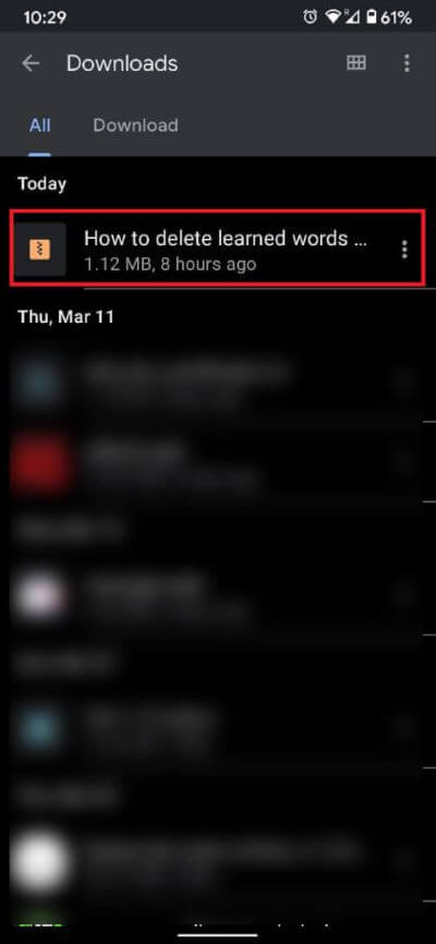 find-the-zip-file-you-want-to-extract.-Once-discovered-tap-on-the-zip-file.-473x1024-1 كيفية فك ضغط الملفات على هاتف Android