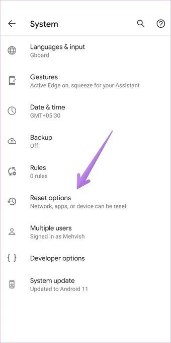 google-at-a-glance-widget-not-working-on-android-10_935adec67b324b146ff212ec4c69054f أفضل 8 إصلاحات لعدم عمل ويدجت Google At a Glance على Android