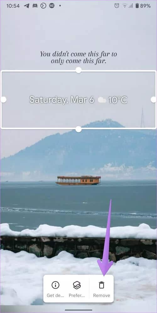 google-at-a-glance-widget-not-working-on-android-1_40dd5eab97016030a3870d712fd9ef0f أفضل 8 إصلاحات لعدم عمل ويدجت Google At a Glance على Android