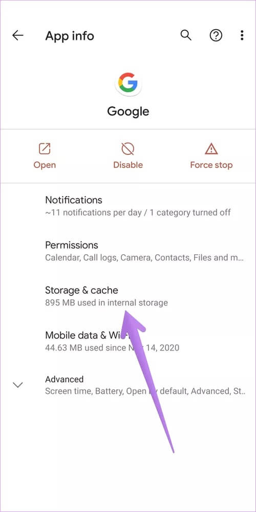 google-at-a-glance-widget-not-working-on-android-5_40dd5eab97016030a3870d712fd9ef0f أفضل 8 إصلاحات لعدم عمل ويدجت Google At a Glance على Android