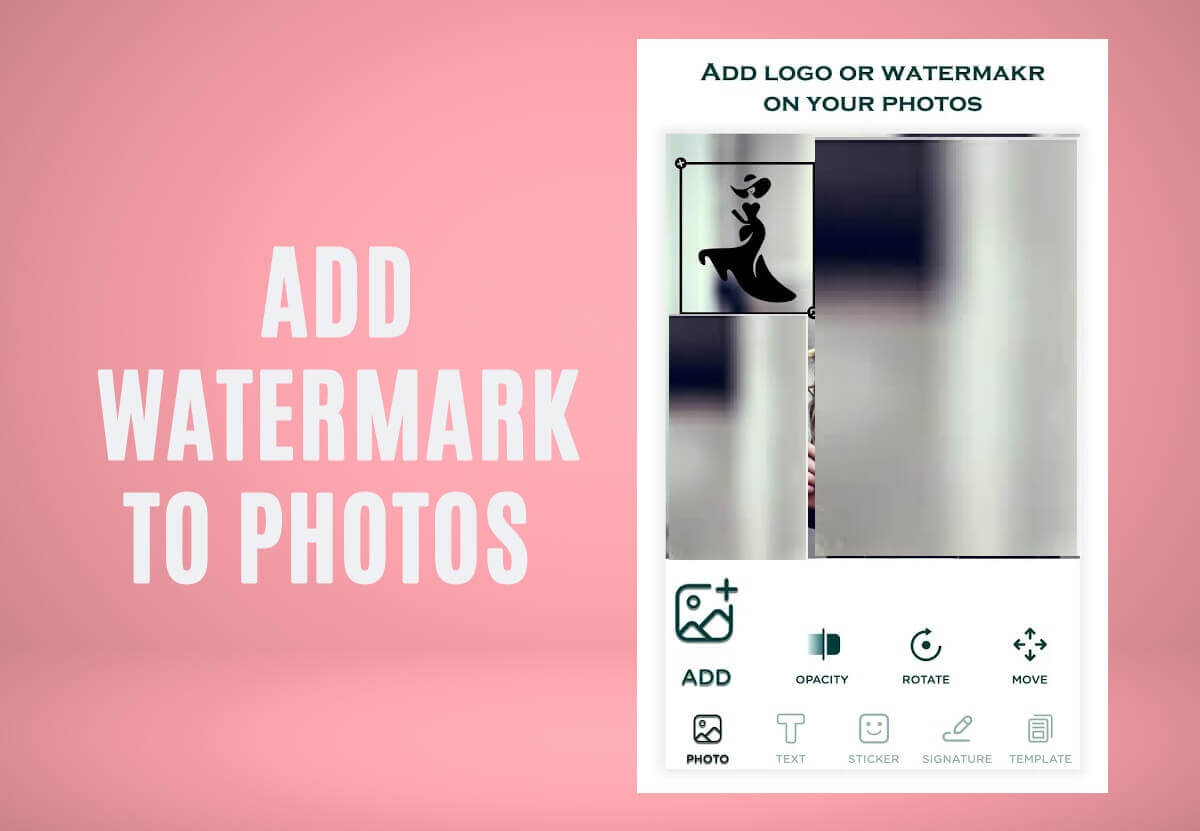 how to add watermark to photos on android - كيفية إضافة علامة مائية تلقائيًا إلى الصور على Android
