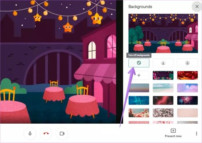 how-to-change-background-in-google-meet-7_935adec67b324b146ff212ec4c69054f كيفية تغيير الخلفية في Google Meet على الهاتف المحمول والكمبيوتر الشخصي