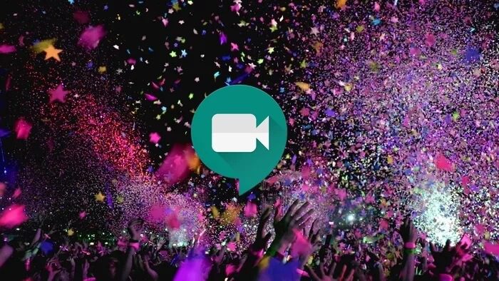 How to change background on google meet on phone