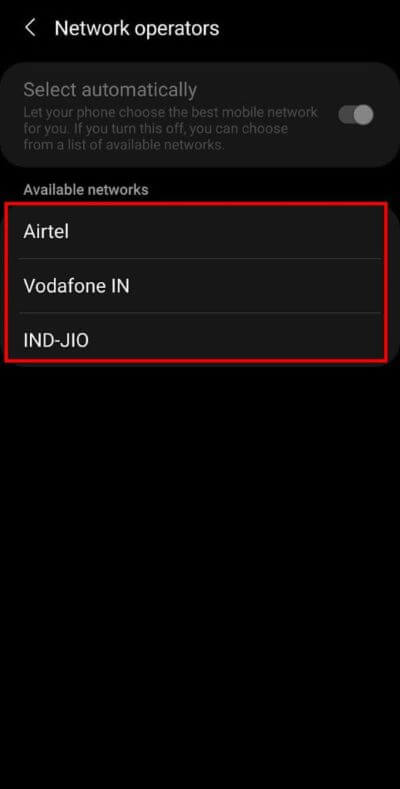 it-will-fetch-a-list-of-all-available-network-connections-in-your-area-519x1024-1 إصلاح مشكلة مكالمات الطوارئ فقط وعدم وجود الخدمة على Android